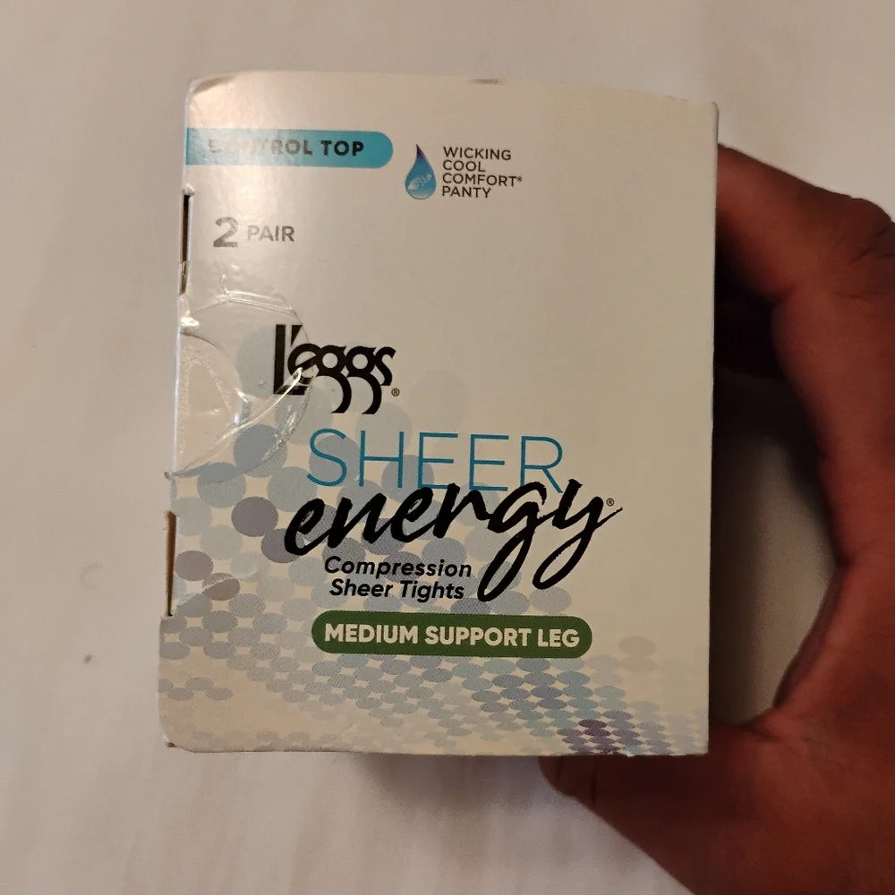 L'eggs Sheer Energy Compression Tights